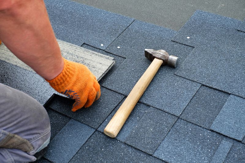 Asphalt Roof Leak Repair