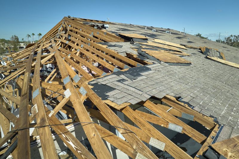 Hail Damage Roof Repair
