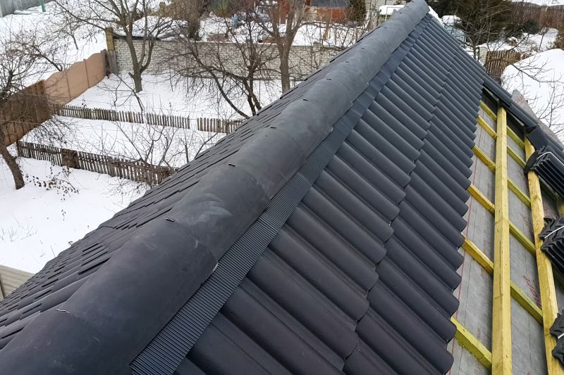 Roof Ridge Repair