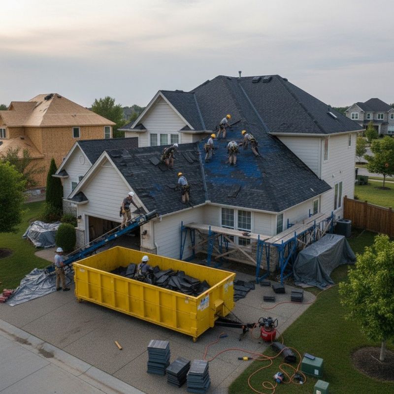Roof Shingles Replacement