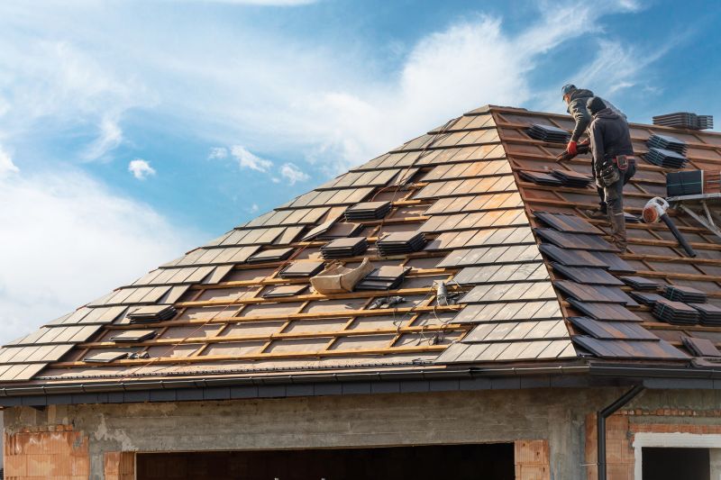 Roof Vent Flashing Repair