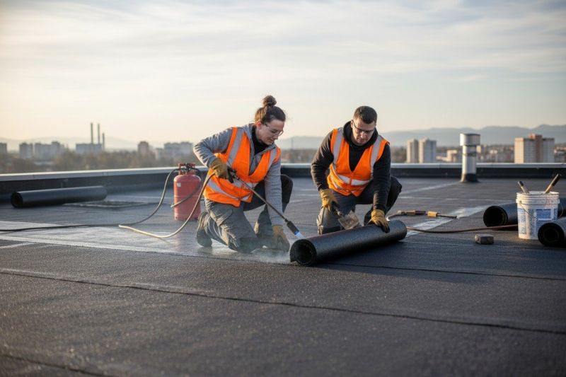 Tar Roof Repair