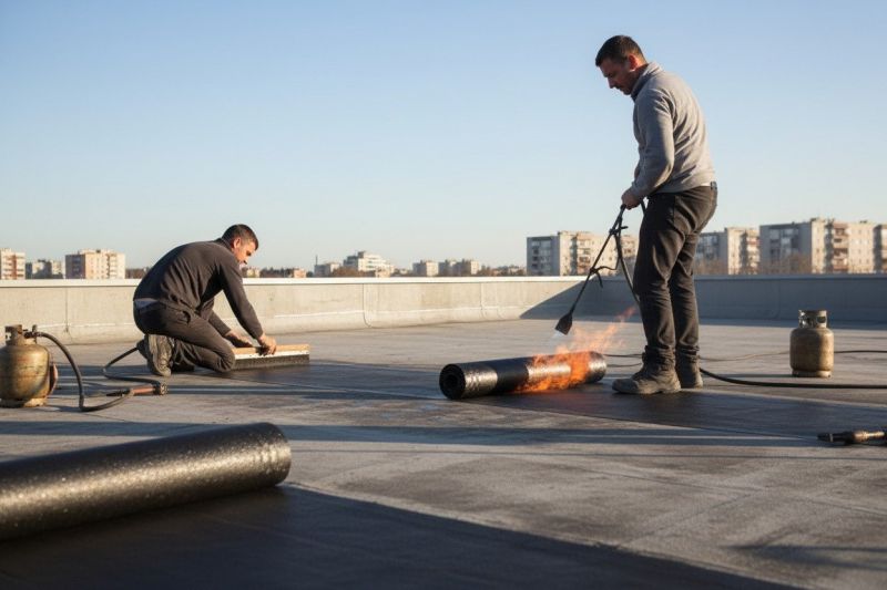 Tar Roof Replacement