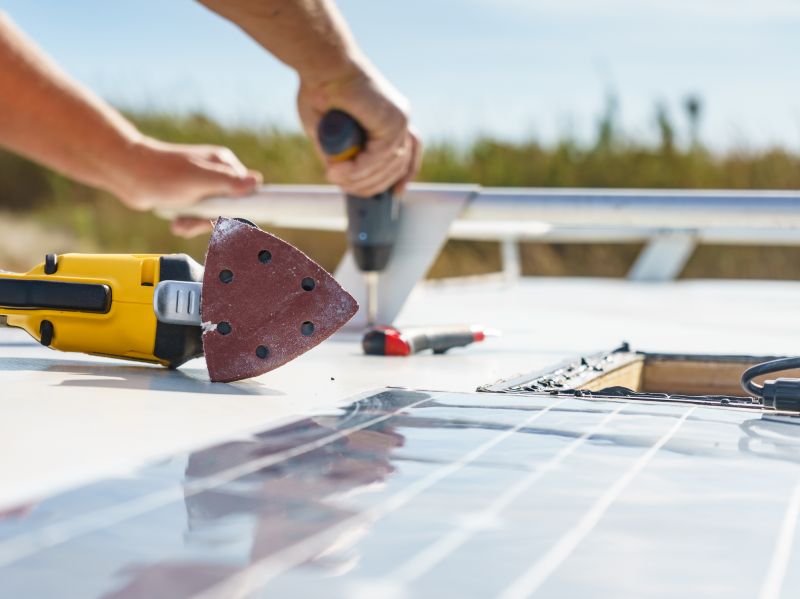 Tin Roof Repair