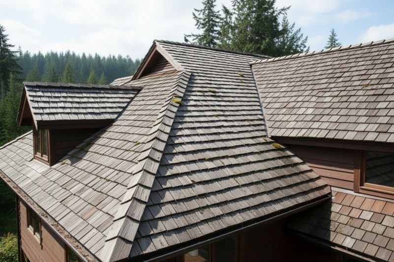 Cedar Roof Replacement in Owings, MD
