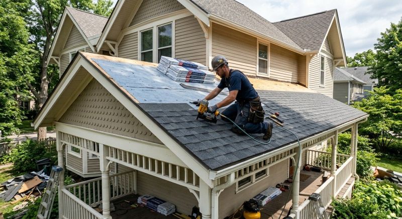 House Roof Installation in Cheltenham, MD