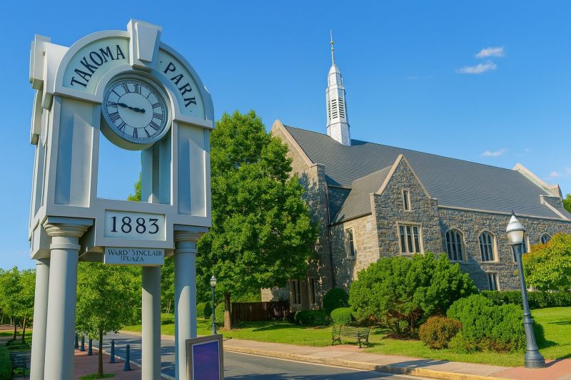 House Roof Installation in Takoma Park, MD