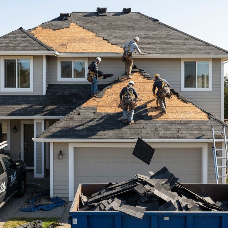 Roof Replacement in Arlington, VA