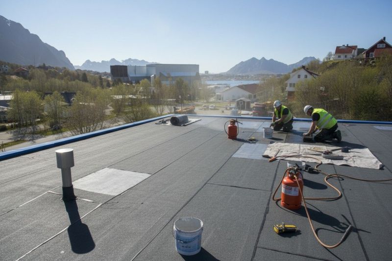 Single Ply Roof Replacement in Montgomery County, MD