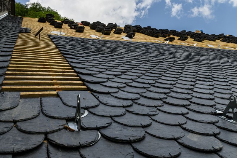 Slate Roof Construction in Chester, MD